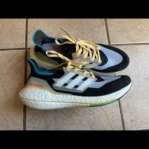 Ultra boost womens size11 prime blue violet